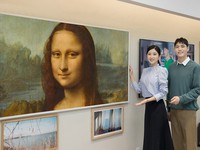 Thưởng thức các tác phẩm nghệ thuật từ bảo tàng Louvre trên TV The Frame của Samsung