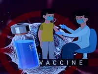 Tiêm vaccine cho trẻ em được nhiều nước trên thế giới triển khai