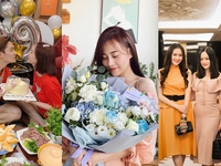 Diễn viên Việt tuần qua: Đình Tú được bạn gái tổ chức sinh nhật, Hồng Diễm nhớ lại thời làm dâu Vũ gia