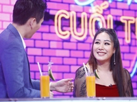 Hoa hậu Ngô Phương Lan khoe giọng trong Cuộc hẹn cuối tuần