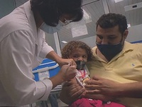 Cuba bắt đầu tiêm phòng cho trẻ từ 2 tuổi trở lên