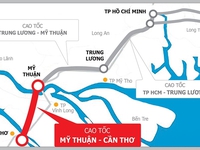 Vĩnh Long speeds up site clearance of Mỹ Thuận – Cần Thơ Expressway