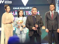 VTV Awards 2021: 'Mưa lũ lịch sử miền Trung' được vinh danh Chương trình của năm