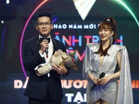 BTV Tuấn Dương giành giải 'Người dẫn chương trình ấn tượng'
