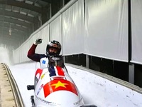 Thể thao Việt Nam chuẩn bị giành suất đầu tiên tới Olympic mùa đông 2022