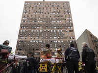 Cháy chung cư ở thành phố New York (Mỹ) khiến 19 người tử vong, bao gồm 9 trẻ em