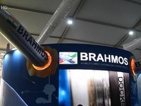 Ấn Độ thử thành công tên lửa hành trình siêu thanh BrahMos