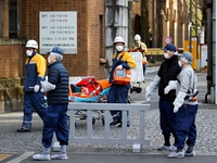 Tấn công bằng dao tại Đại học Tokyo khiến 3 người bị thương