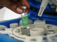 Chương trình chia sẻ vaccine COVAX đạt dấu mốc phân phối được 1 tỷ liều