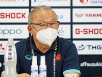 Park Hang-seo: “Tomorrow’s match will be a battle without regrets for Vietnam”