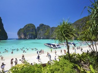 Thái Lan mở cửa trở lại bãi biển Maya nổi tiếng sau 3 năm