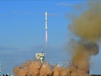 Trung Quốc phóng vệ tinh mới theo dõi môi trường