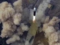 Triều Tiên lại phóng tên lửa đạn đạo tầm ngắn