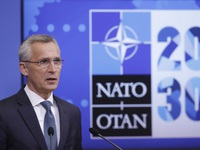 NATO tăng cường hệ thống phòng không cho Ukraine
