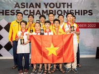 Young chess masters top Asian championships