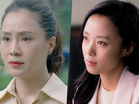 Nhan sắc nữ chính đóng vai Hồng Diễm trong Hành trình công lý bản Hàn