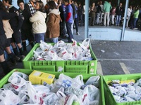 Ngân hàng thực phẩm Tây Ban Nha gặp khó trong vòng xoáy lạm phát