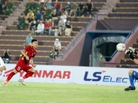 Vietnam held to goalless draw with Palestine in friendly match