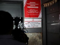 Cấm sử dụng nguyên liệu siro ho Maiden tại Indonesia