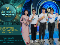 VTV Awards 2022: 'Đường lên đỉnh Olympia' trụ vững nhóm nhiều bình chọn Chương trình Giáo dục và Trẻ em ấn tượng