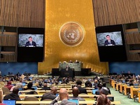 Vietnam calls for end to conflict in Ukraine at UNGA’s emergency session