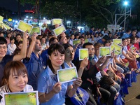 TP Hồ Chí Minh: Tặng hơn 36.500 vé xe, tàu, máy bay cho người lao động, sinh viên khó khăn về quê đón Tết