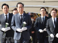 Vụ giẫm đạp tại Itaewon: Hàn Quốc sẽ xử lý nghiêm những người liên quan