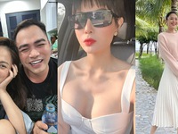 Diễn viên Việt tuần qua: Thu Quỳnh tươi rói khi gặp lại 'chồng cũ', Hồng Diễm đi biển diện áo len