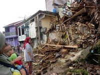 Indonesia đẩy mạnh hoạt động cứu hộ sau động đất