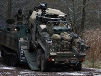 NATO tập trận tại 'vùng tử huyệt' sát Nga