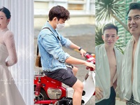 Diễn viên Việt tuần qua: Quỳnh Kool làm cô dâu, Đình Tú khoe 'vợ mới'