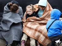 Bỉ gửi thiết bị hỗ trợ nhân đạo khẩn cấp tới Ukraine