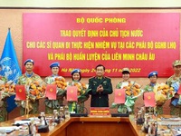 Vietnam sends seven more peacekeepers to UN missions