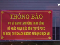 Gần một nửa cơ sở karaoke ở Hà Nội bị đình chỉ và tạm đình chỉ