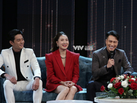 Gặp gỡ diễn viên truyền hình 2023: Thoát vai Phương, Hồng Diễm cười tít mắt bên Việt Anh, Quốc Huy