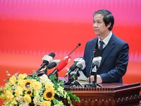Bộ trưởng Nguyễn Kim Sơn: Giáo dục là con đường để tạo dựng các giá trị văn hóa