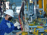 Index of industrial production enjoys impressive growth