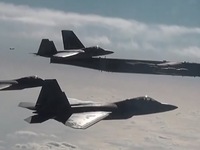 Hàn Quốc và Mỹ tiến hành tập trận trên không