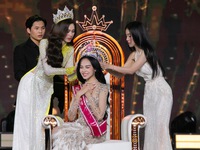 Xem lại đêm Chung kết Hoa hậu Việt Nam 2022