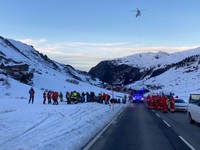 Hai người vẫn mất tích sau trận tuyết lở ở Áo trong ngày Giáng sinh