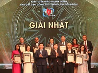 VTV wins first prize in the VIII International Dissemination Awards