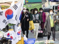 Ngày thứ ba liên tiếp, số ca nhiễm mới theo ngày ở Hàn Quốc vượt quá 50.000