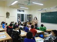 Nóng: Các trường ở 74 xã, phường cấp độ 3 của Hà Nội chuyển sang dạy và học trực tuyến