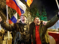 Nga công nhận vùng lãnh thổ ly khai ở Ukraine