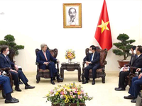 Việt Nam - Hoa Kỳ tăng cường hợp tác ứng phó biến đổi khí hậu
