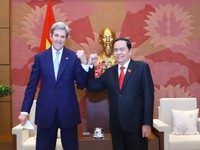 Thúc đẩy hợp tác Việt Nam - Hoa Kỳ về ứng phó biến đổi khí hậu