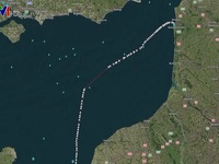 Hải quân Pháp chặn tàu chở hàng của Nga ở eo biển Manche
