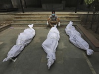 Số người tử vong do COVID-19 ở Ấn Độ vượt ngưỡng 500.000 ca