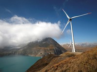 Thụy Sĩ thúc đẩy xây dựng các nhà máy điện gió và thủy điện lớn