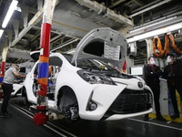 Toyota Nhật Bản cắt giảm sản lượng từ 5-20% so với kế hoạch trước đó